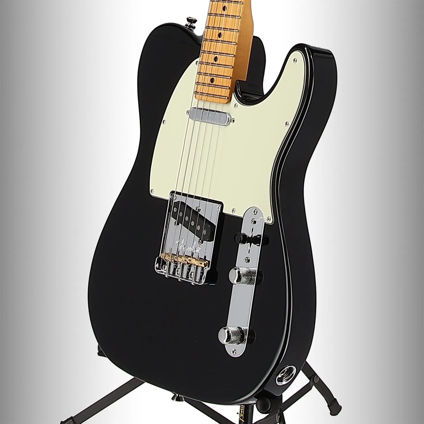 American Professional II Telecaster, Maple Fingerboard, Black (D13) (54860)