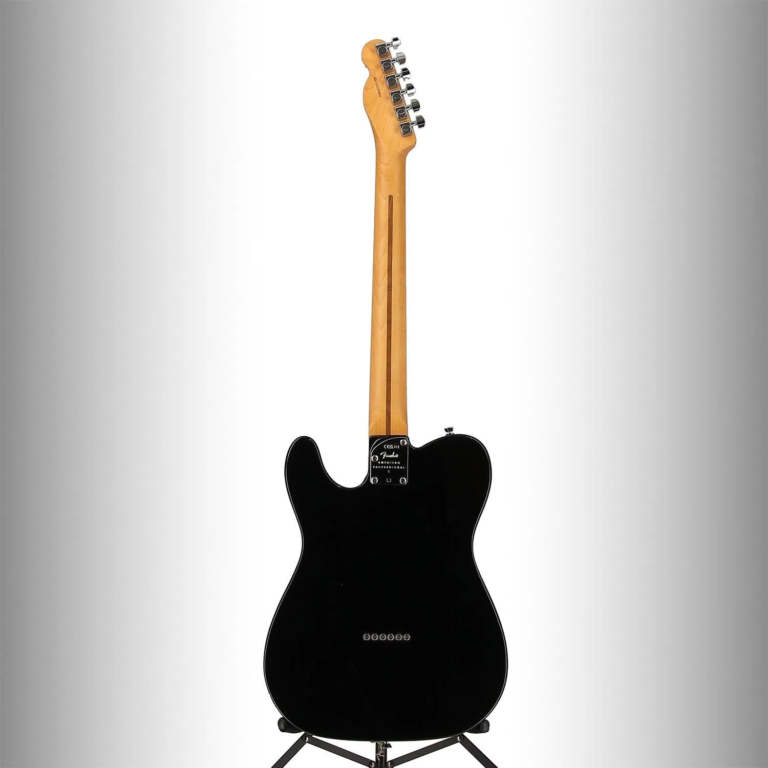 American Professional II Telecaster, Maple Fingerboard, Black (D13) (54860)