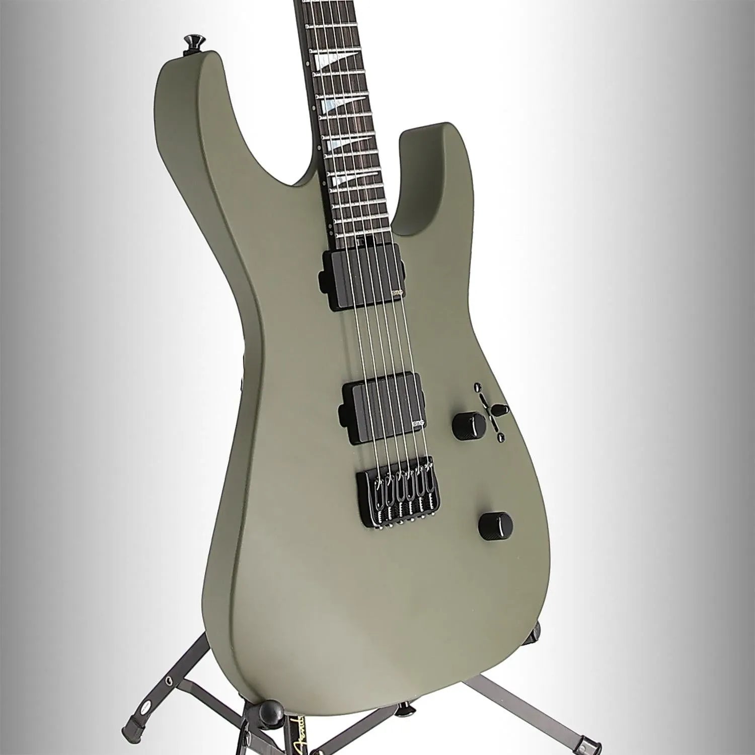 American Series Soloist SL2 HT, Ebony Fingerboard, Matte Army Drab (Q13) (50903)