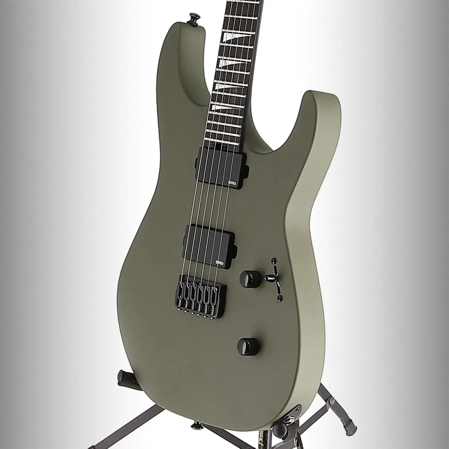 American Series Soloist SL2 HT, Ebony Fingerboard, Matte Army Drab (Q13) (50903)