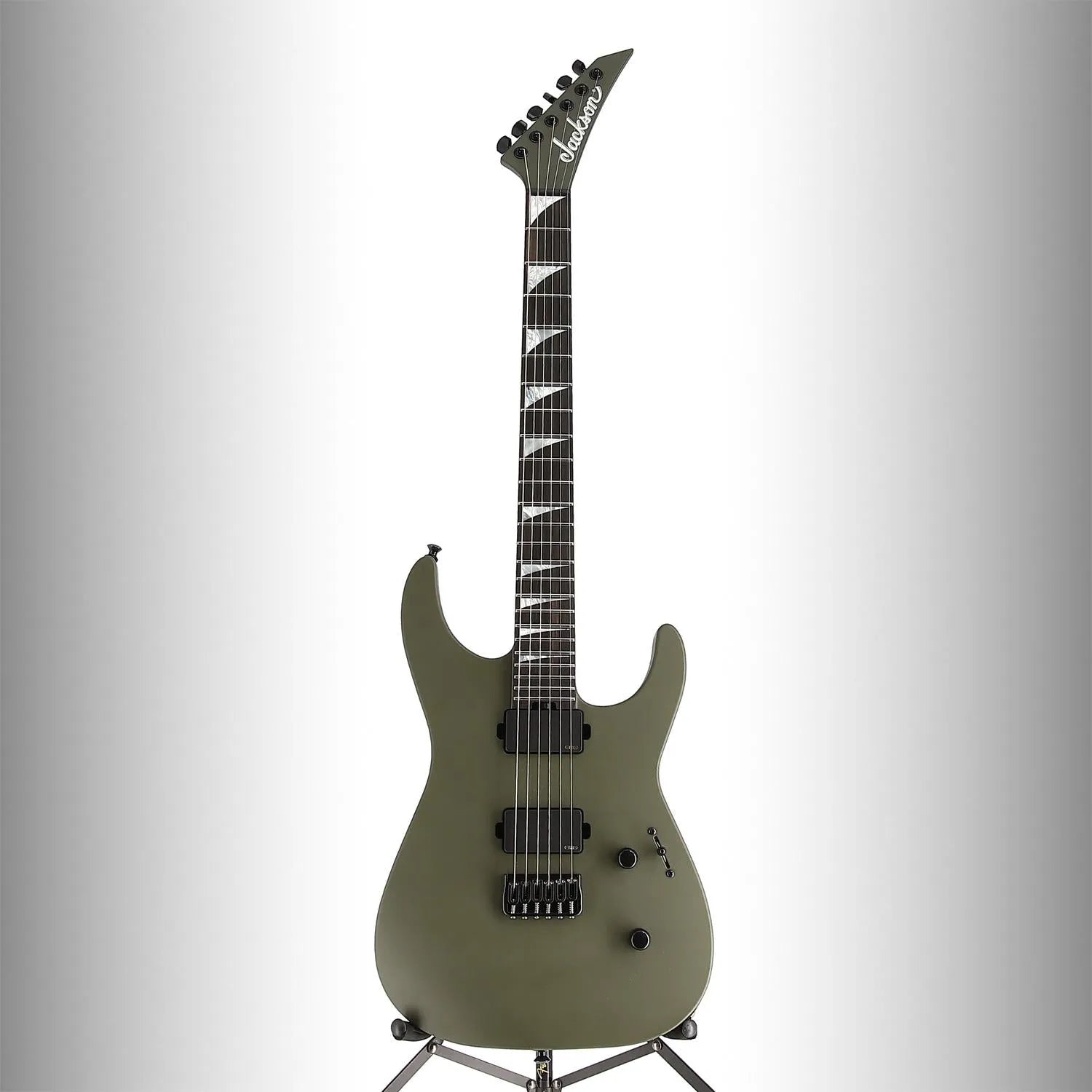 American Series Soloist SL2 HT, Ebony Fingerboard, Matte Army Drab (Q13) (50903)