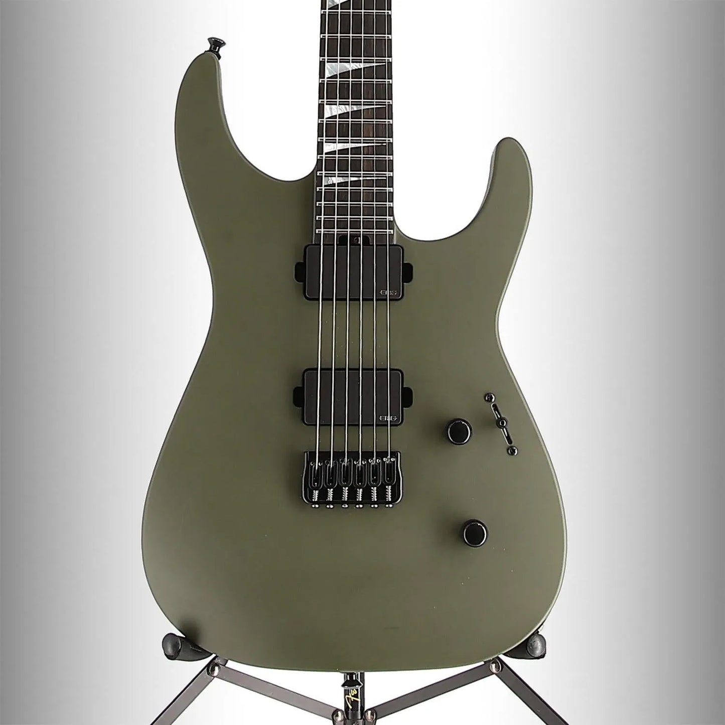 American Series Soloist SL2 HT, Ebony Fingerboard, Matte Army Drab (Q13) (50903)