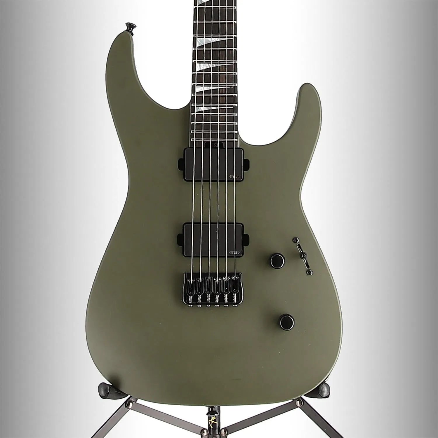 American Series Soloist SL2 HT, Ebony Fingerboard, Matte Army Drab (Q13) (50903)