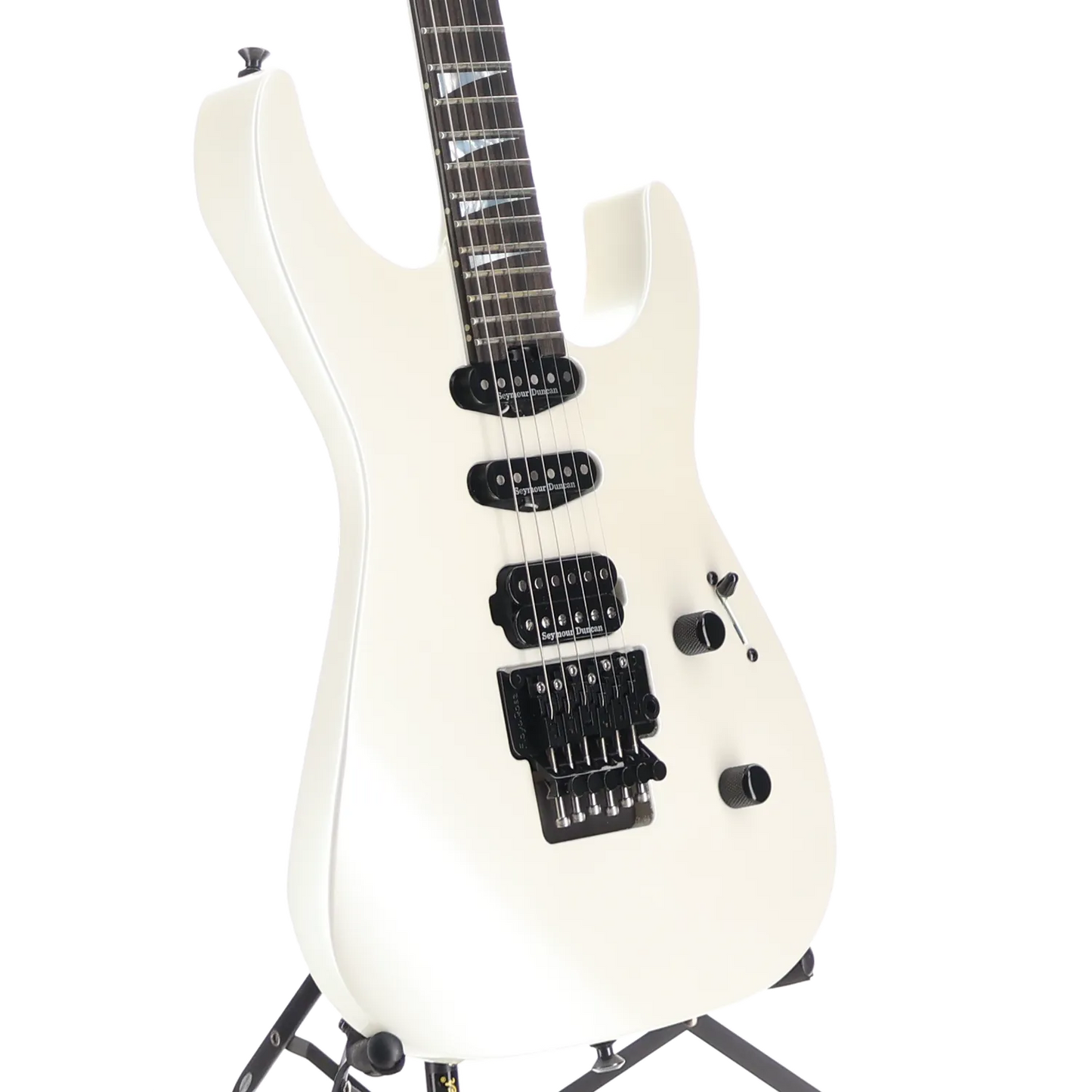 American Series Soloist SL3, Ebony Fingerboard, Platinum Pearl (L2) (02800)