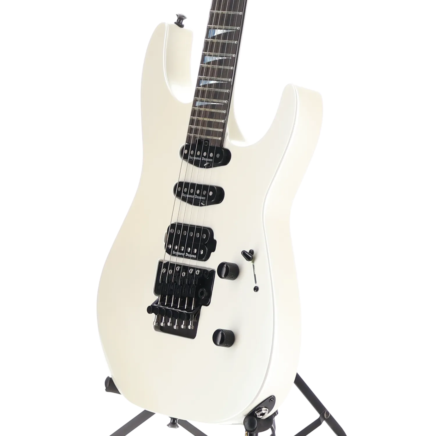 American Series Soloist SL3, Ebony Fingerboard, Platinum Pearl (L2) (02800)