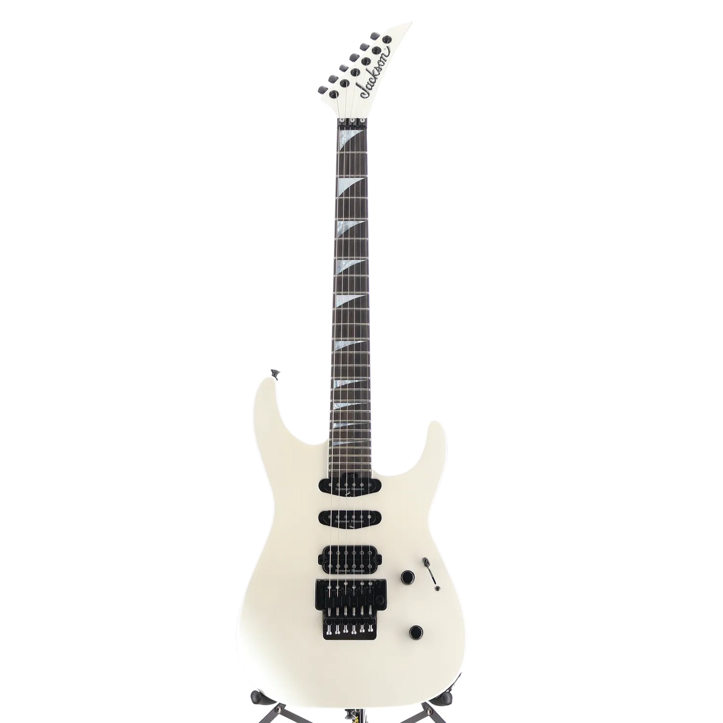 American Series Soloist SL3, Ebony Fingerboard, Platinum Pearl (L2) (02800)