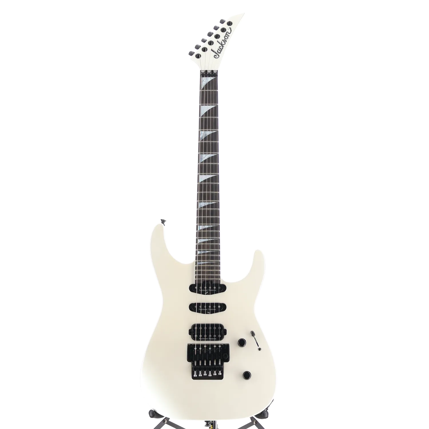 American Series Soloist SL3, Ebony Fingerboard, Platinum Pearl (L2) (02800)