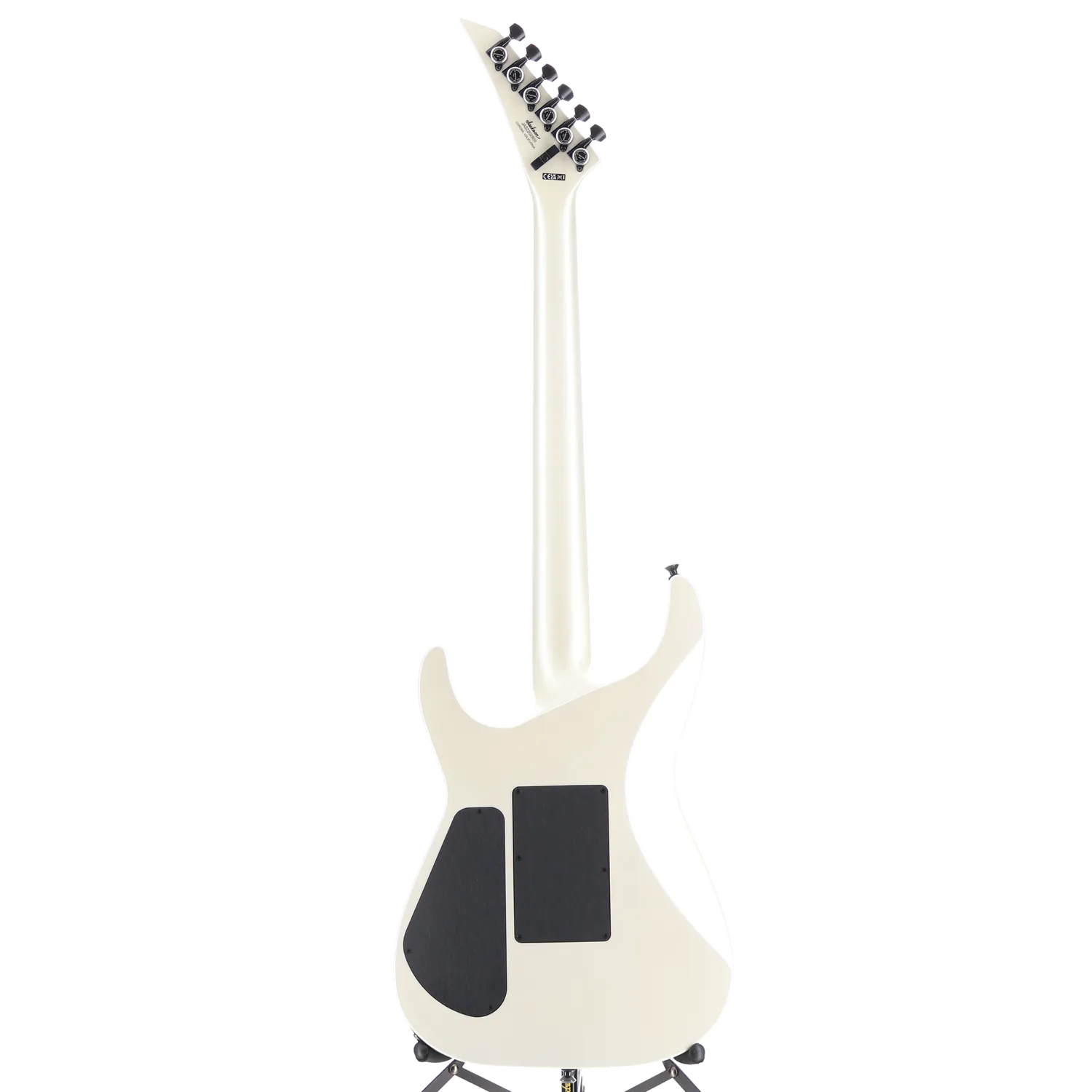 American Series Soloist SL3, Ebony Fingerboard, Platinum Pearl (L2) (02800)