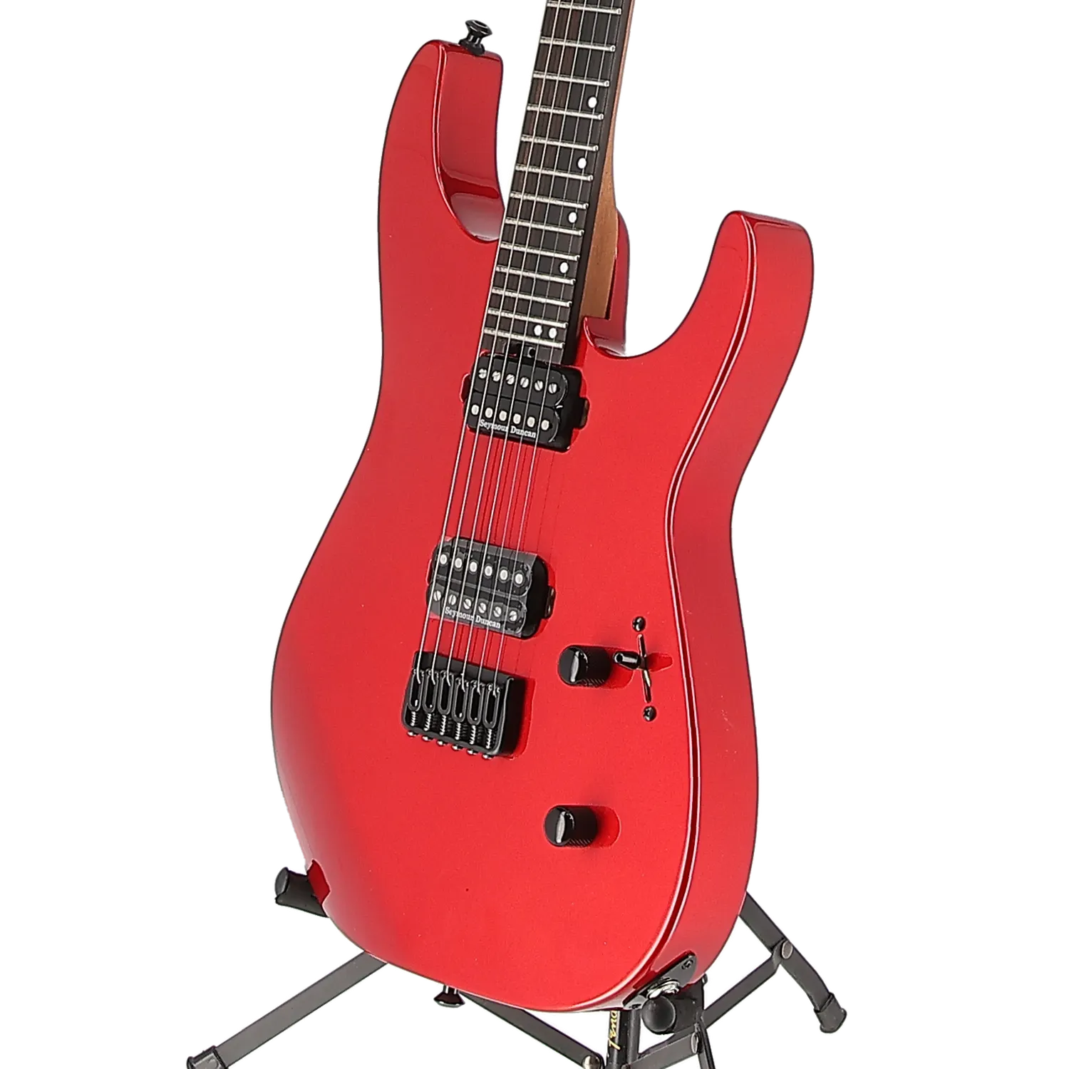 American Series Virtuoso HT, Streaked Ebony Fingerboard, Red Crystal (EE10) (02113)