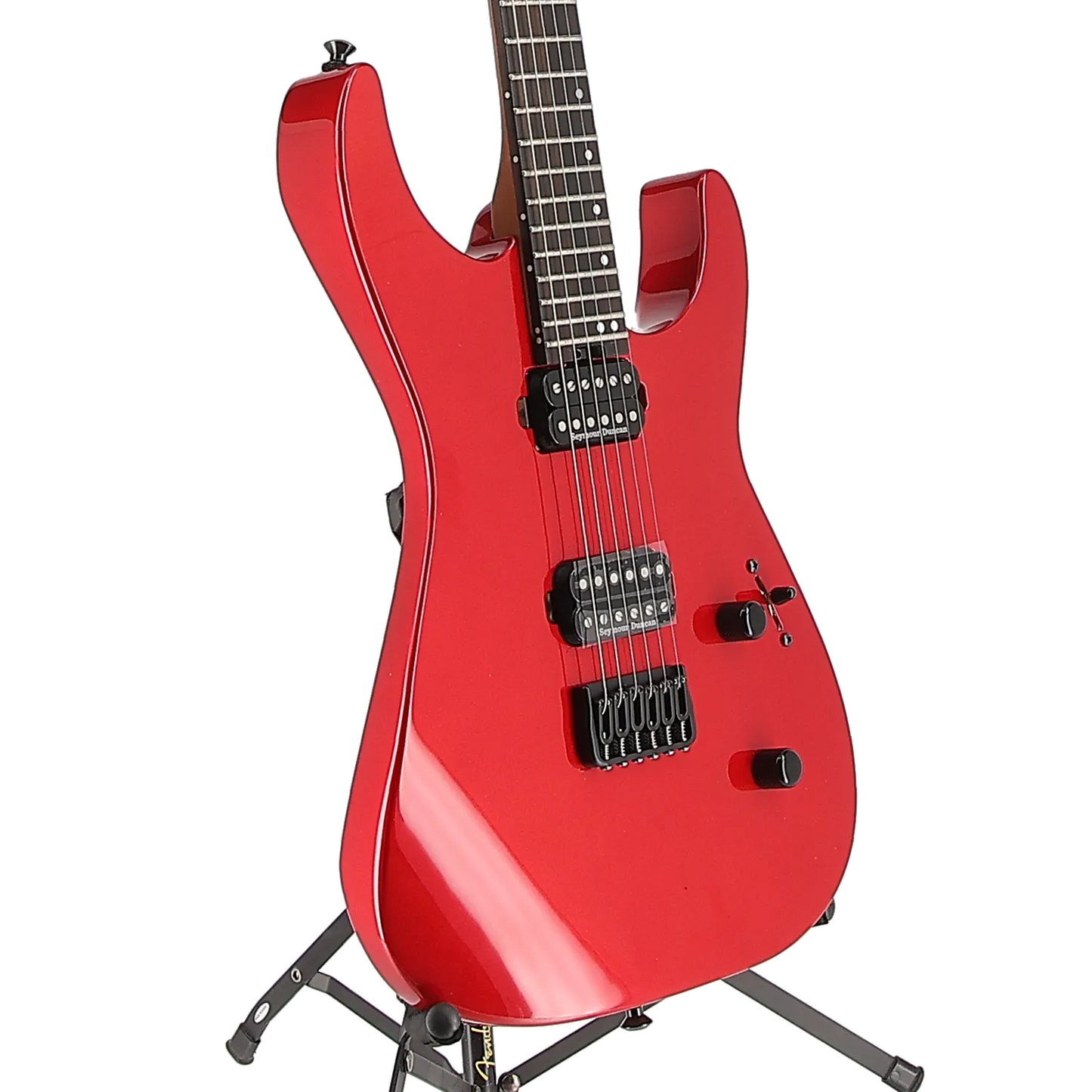 American Series Virtuoso HT, Streaked Ebony Fingerboard, Red Crystal (EE10) (02113)