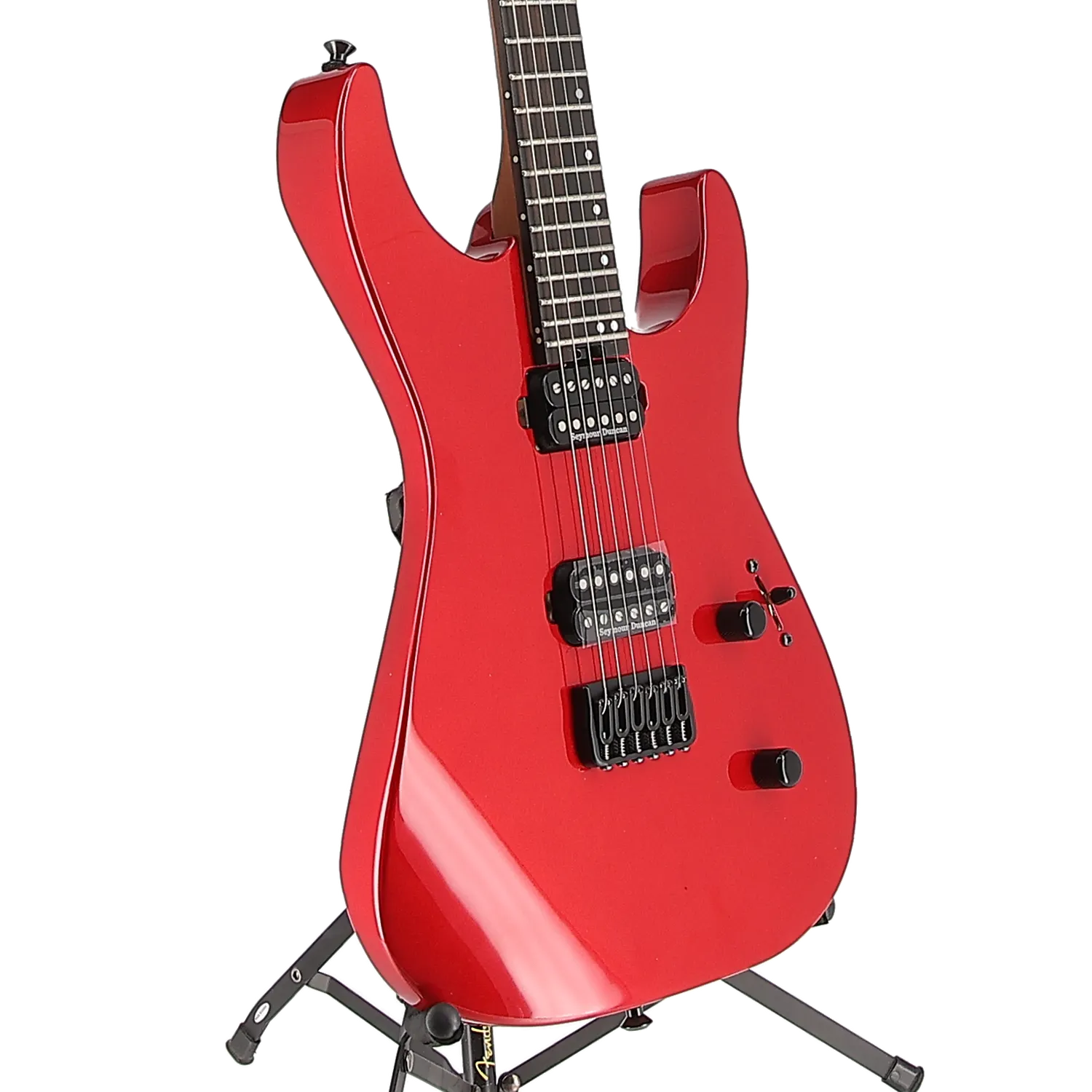 American Series Virtuoso HT, Streaked Ebony Fingerboard, Red Crystal (EE10) (02113)