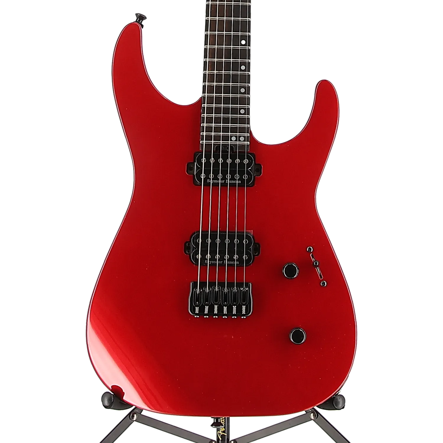 American Series Virtuoso HT, Streaked Ebony Fingerboard, Red Crystal (EE10) (02113)