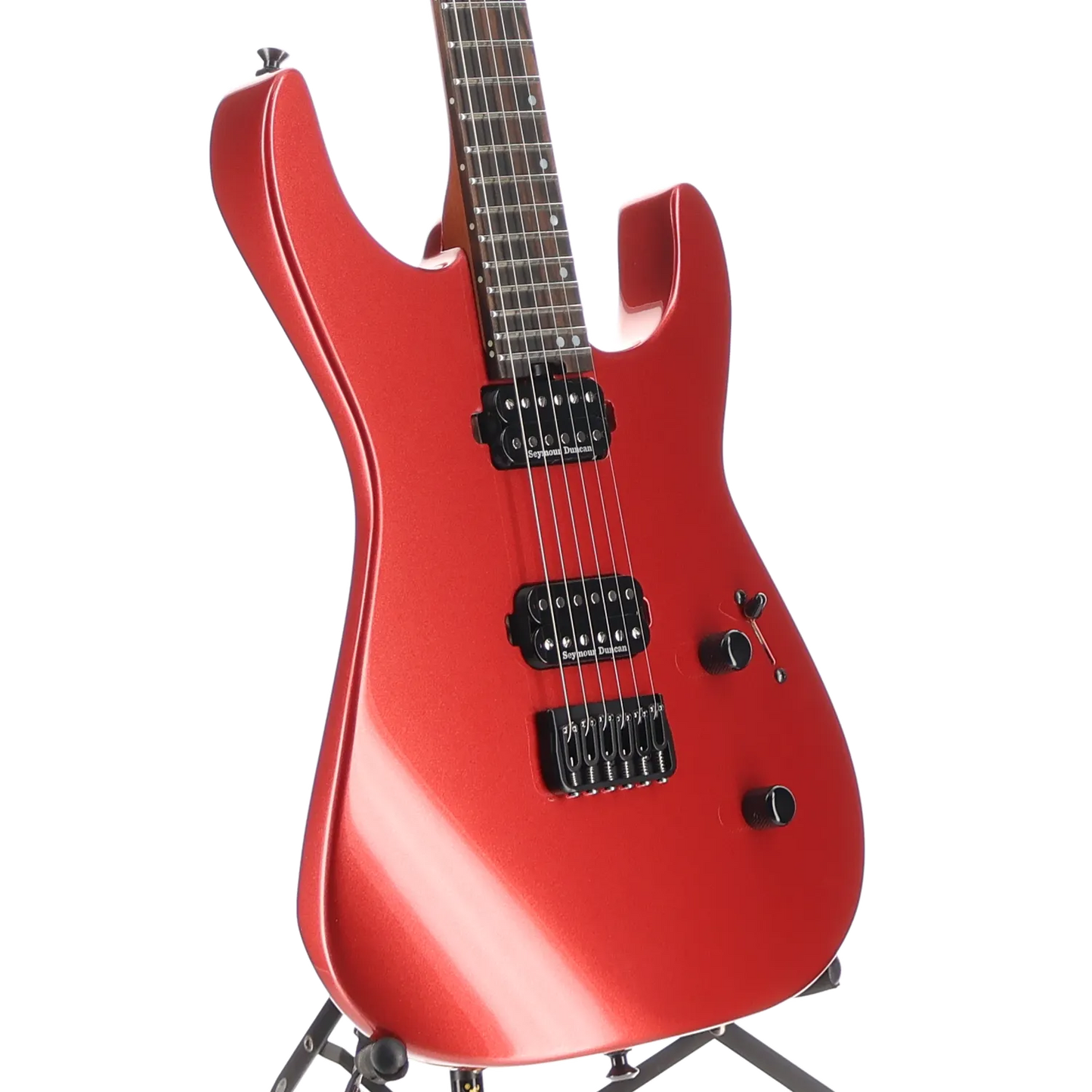 American Series Virtuoso HT, Streaked Ebony Fingerboard, Red Crystal (H13) (02626)