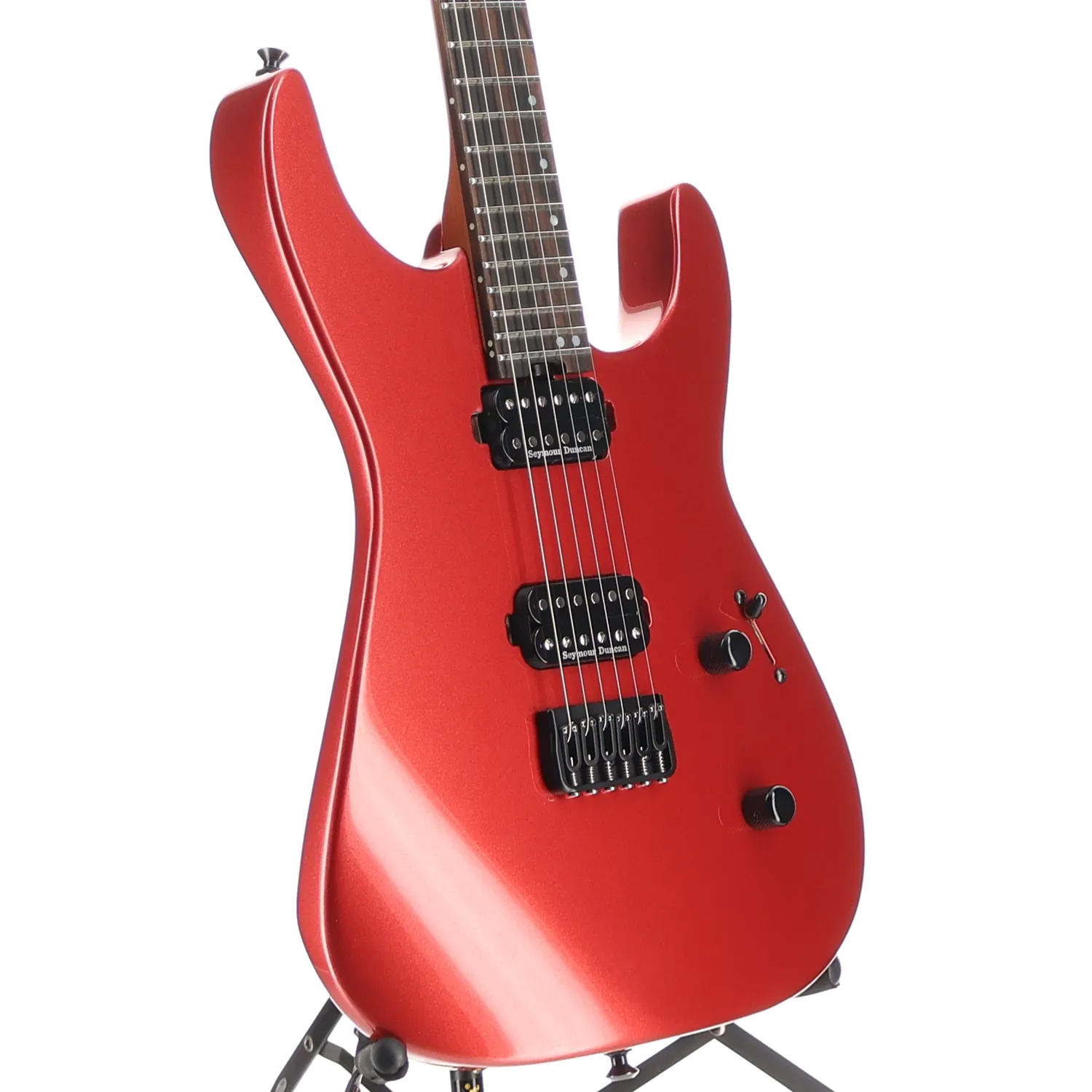 American Series Virtuoso HT, Streaked Ebony Fingerboard, Red Crystal (H13) (02626)