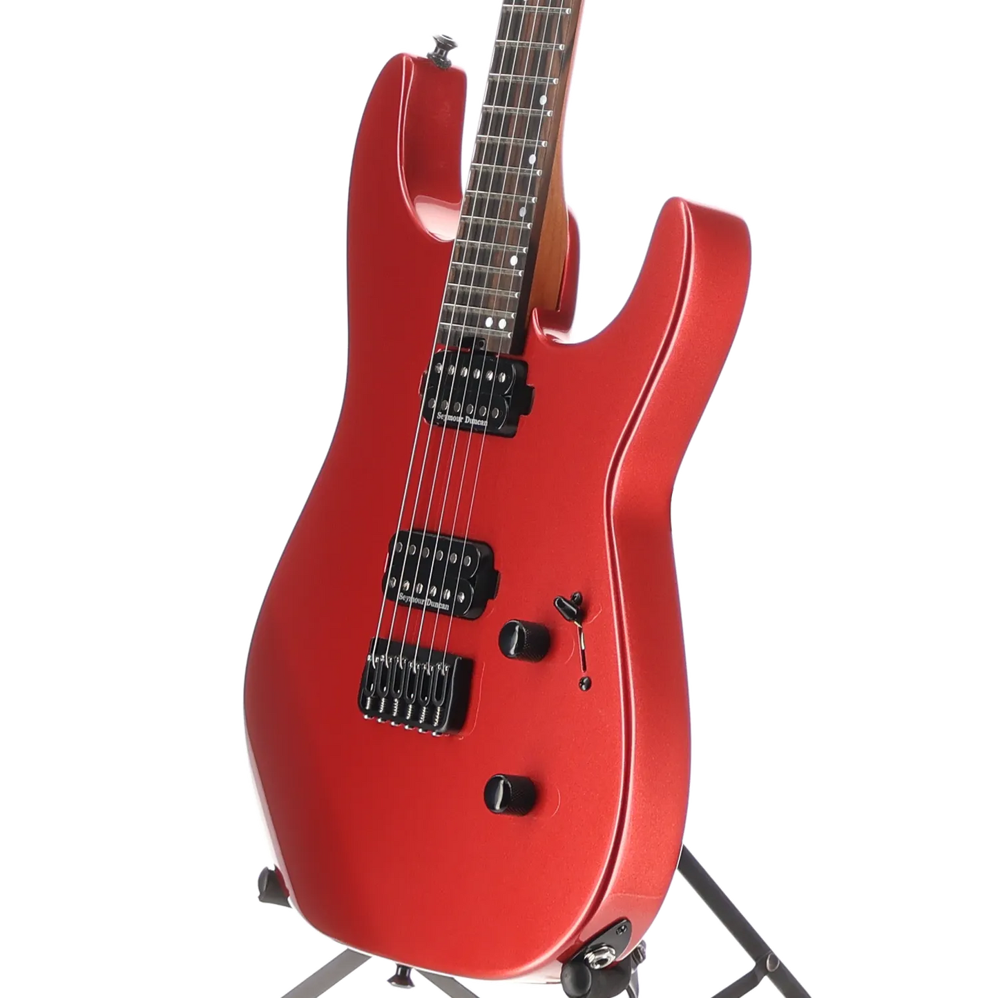 American Series Virtuoso HT, Streaked Ebony Fingerboard, Red Crystal (H13) (02626)