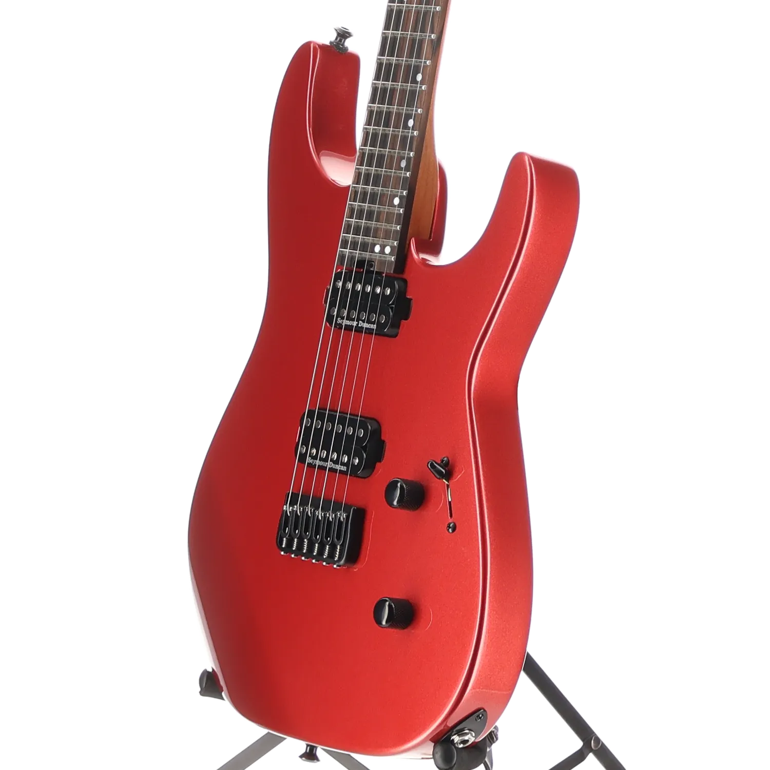 American Series Virtuoso HT, Streaked Ebony Fingerboard, Red Crystal (H13) (02626)
