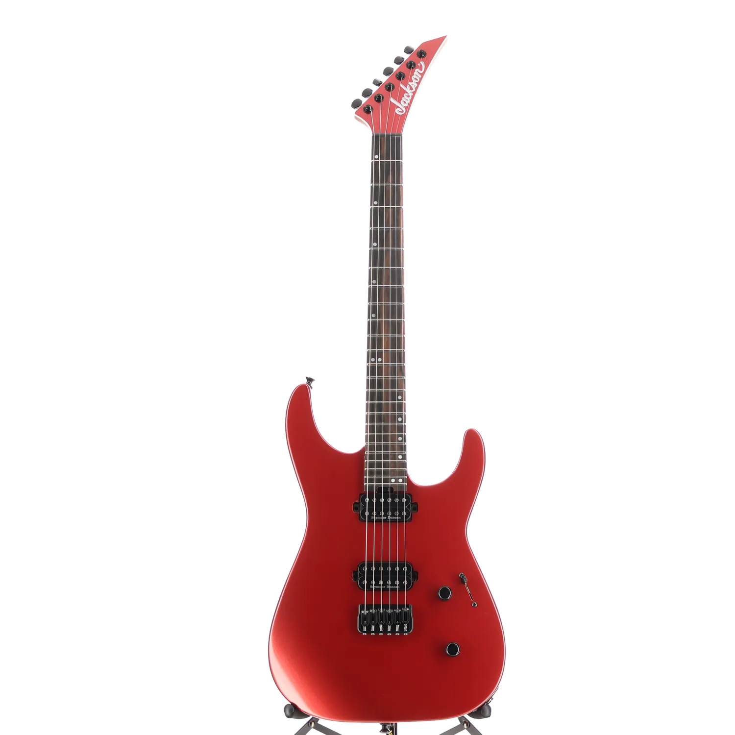 American Series Virtuoso HT, Streaked Ebony Fingerboard, Red Crystal (H13) (02626)