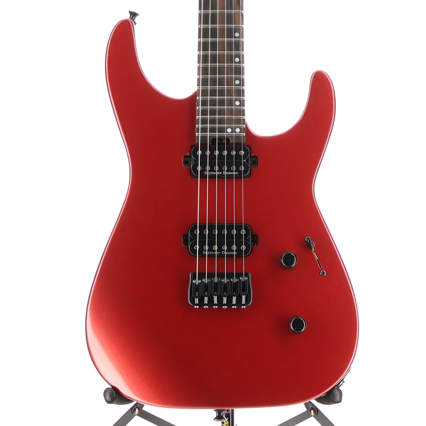 American Series Virtuoso HT, Streaked Ebony Fingerboard, Red Crystal (H13) (02626)