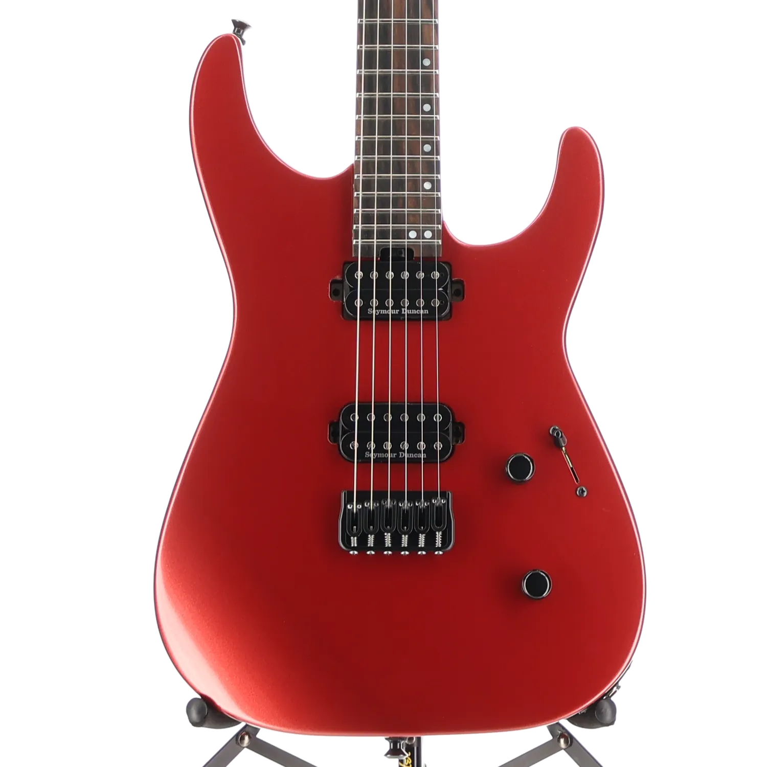 American Series Virtuoso HT, Streaked Ebony Fingerboard, Red Crystal (H13) (02626)