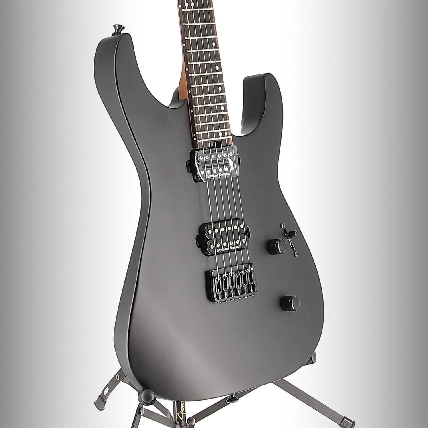 American Series Virtuoso HT, Streaked Ebony Fingerboard, Satin Black (H7) (02316)