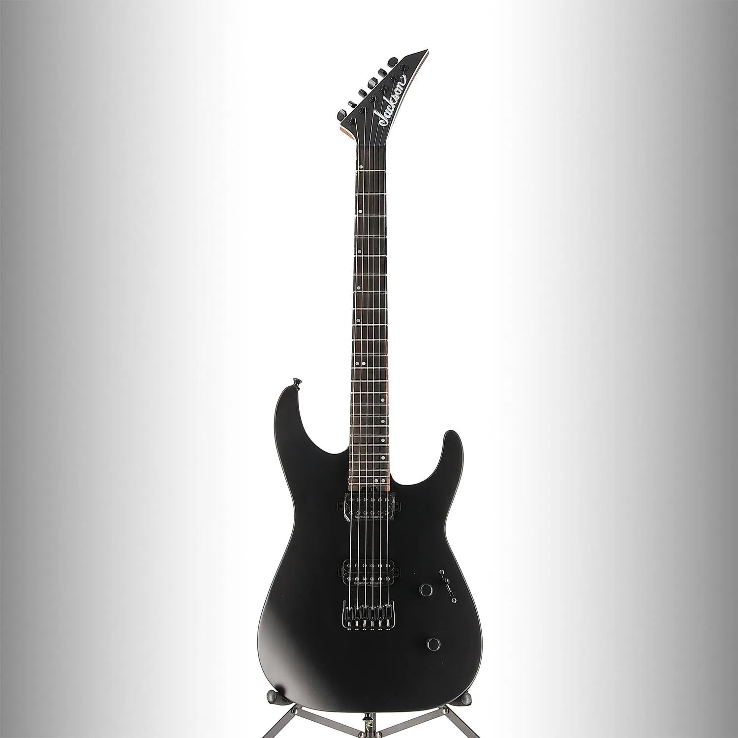 American Series Virtuoso HT, Streaked Ebony Fingerboard, Satin Black (H7) (02316)