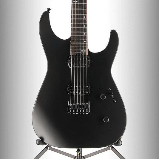 American Series Virtuoso HT, Streaked Ebony Fingerboard, Satin Black (H7) (02316)