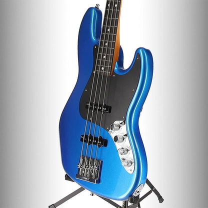 American Ultra II Jazz Bass, Ebony Fingerboard, Noble Blue (11922)