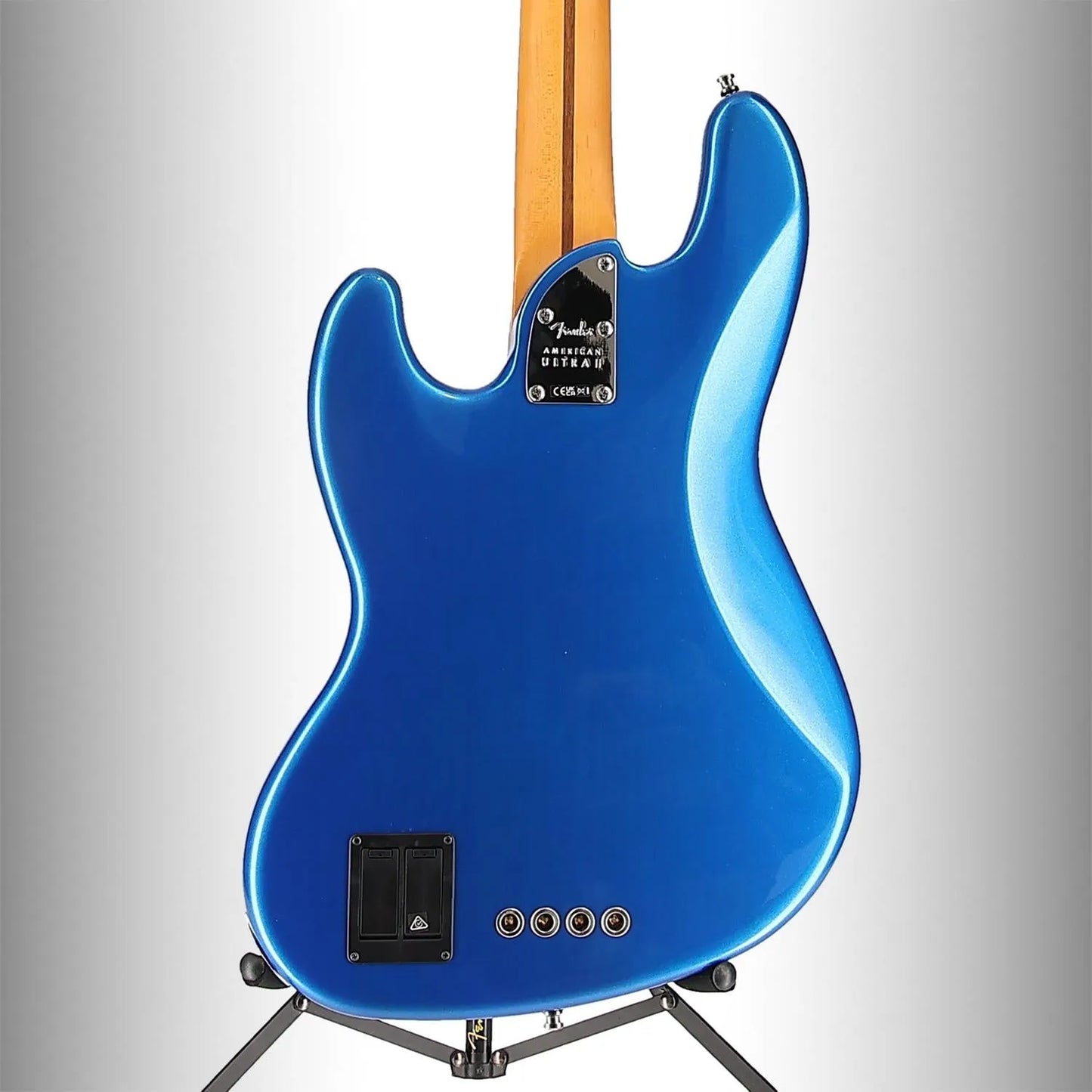 American Ultra II Jazz Bass, Ebony Fingerboard, Noble Blue (BB3) (11922)