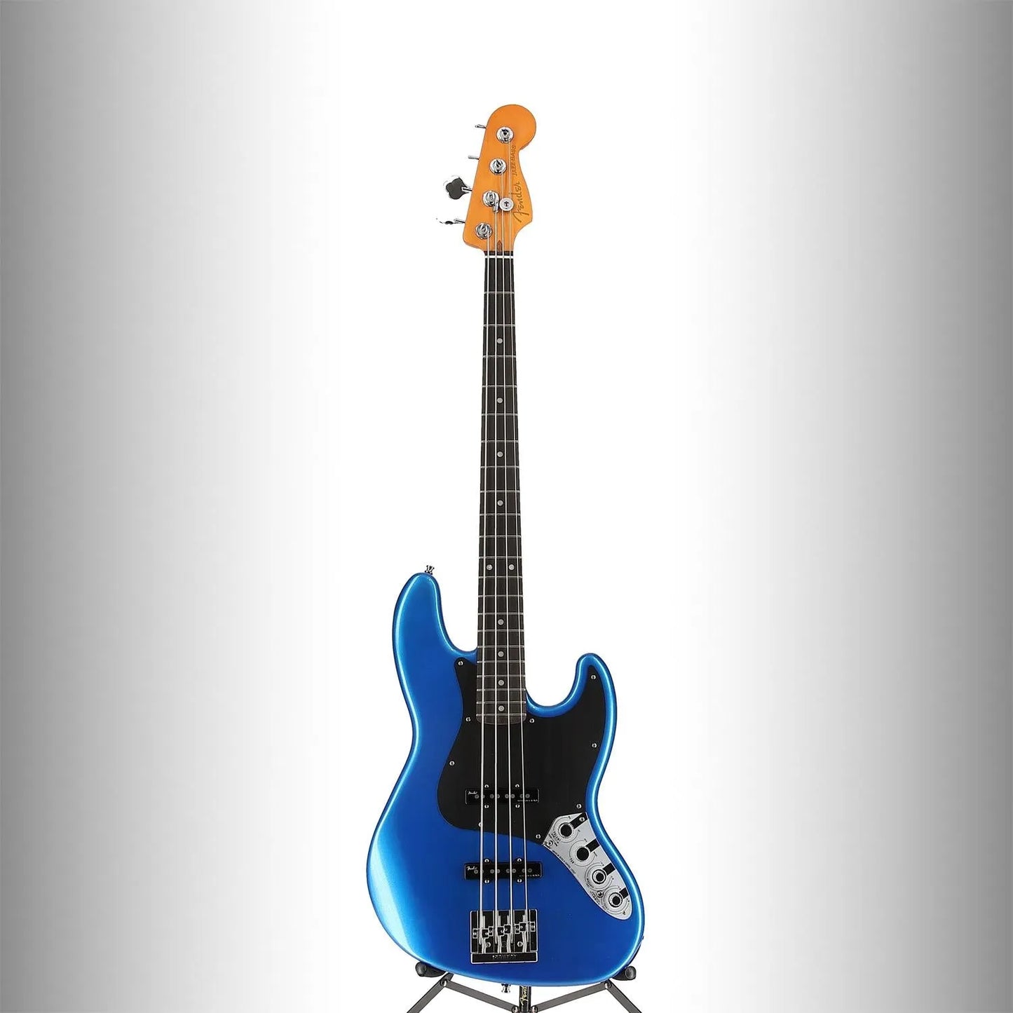 American Ultra II Jazz Bass, Ebony Fingerboard, Noble Blue (BB3) (11922)