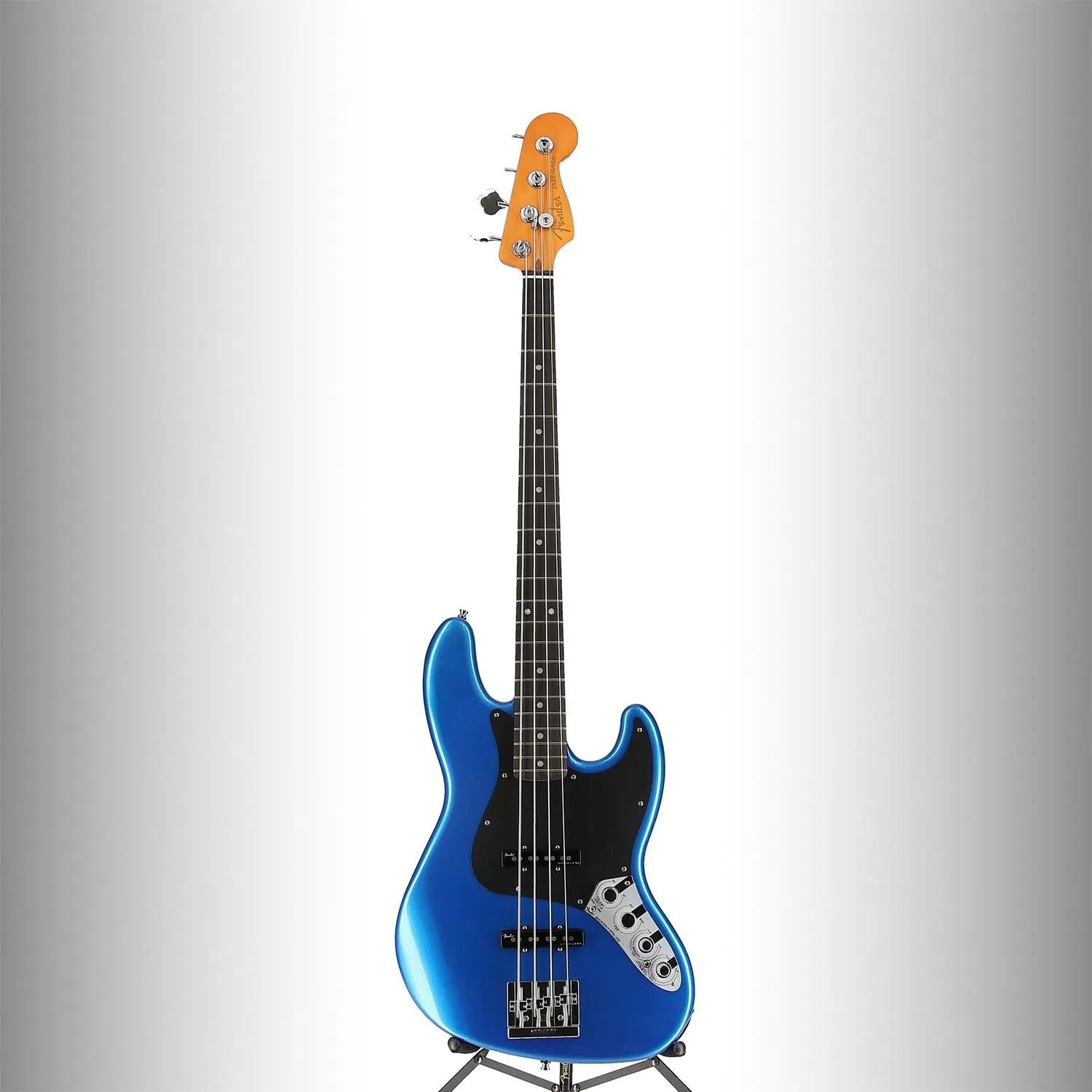 American Ultra II Jazz Bass, Ebony Fingerboard, Noble Blue (BB3) (11922)