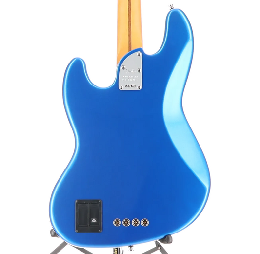 American Ultra II Jazz Bass, Ebony Fingerboard, Noble Blue (RC4) (05180)