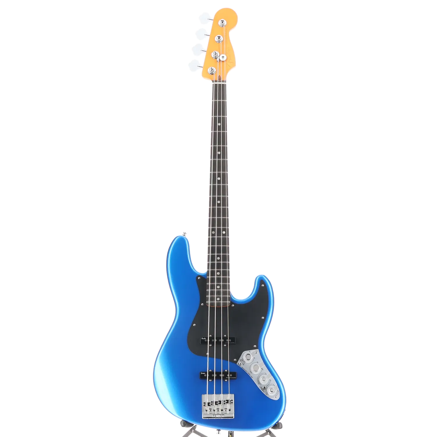 American Ultra II Jazz Bass, Ebony Fingerboard, Noble Blue (RC4) (05180)