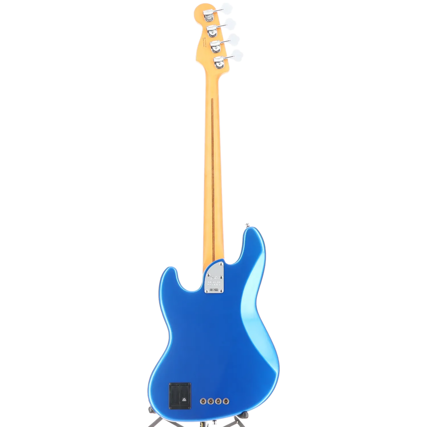 American Ultra II Jazz Bass, Ebony Fingerboard, Noble Blue (RC4) (05180)