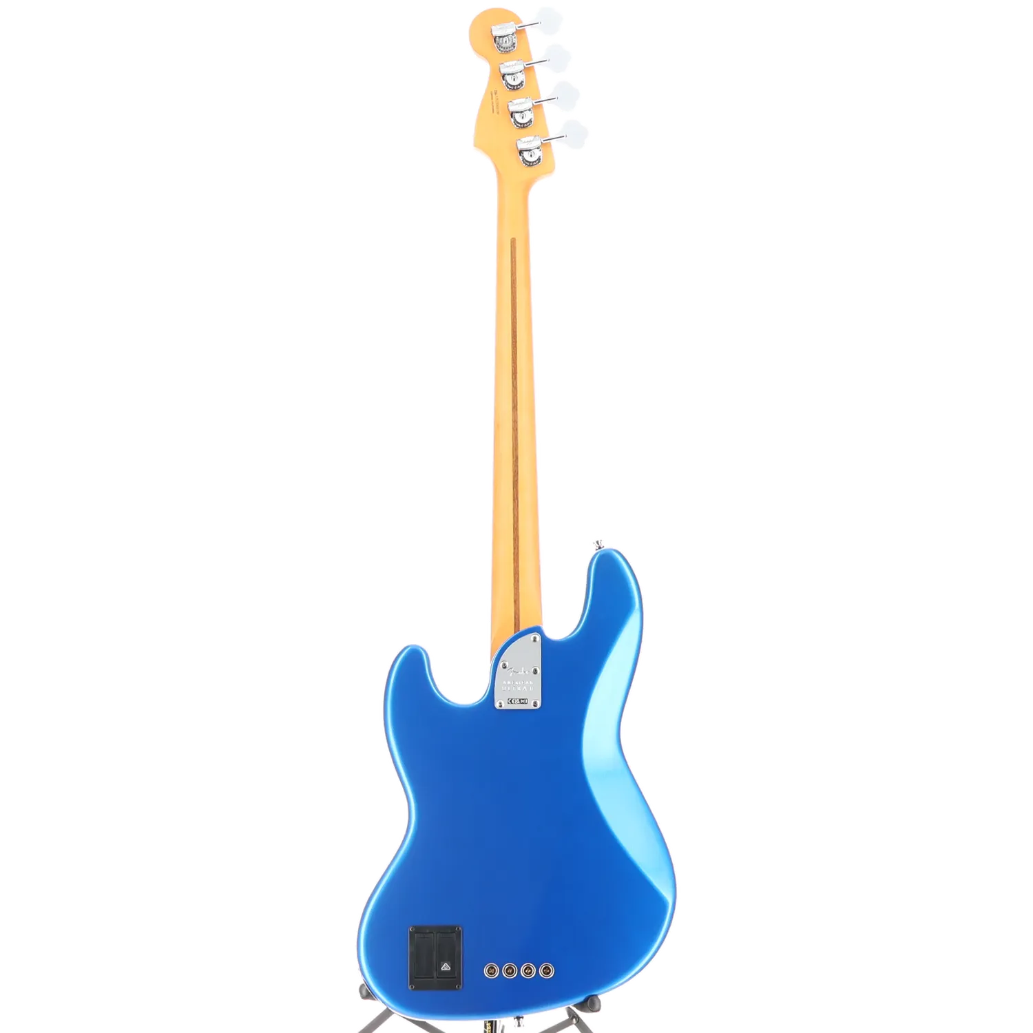 American Ultra II Jazz Bass, Ebony Fingerboard, Noble Blue (RC4) (05180)