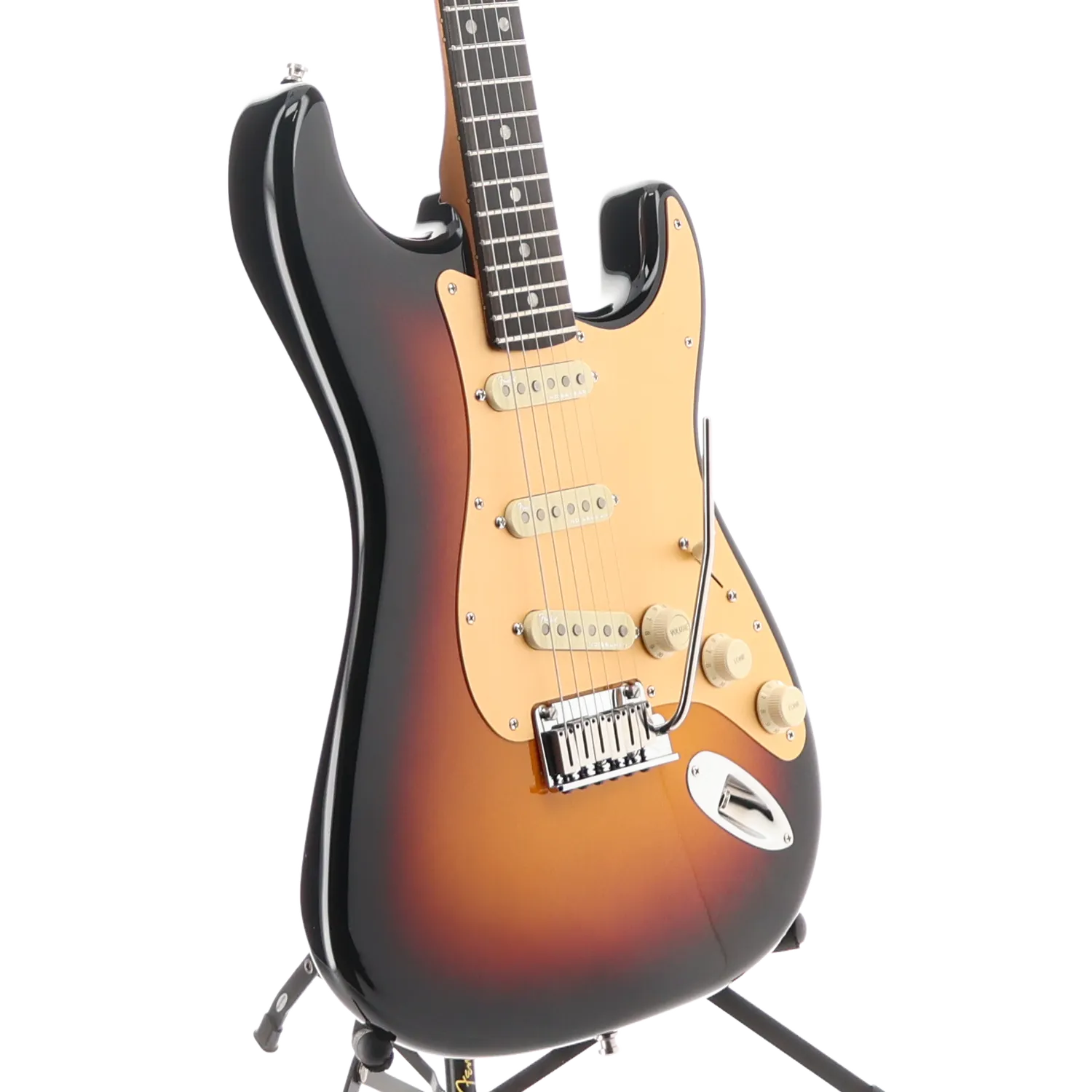 American Ultra II Stratocaster, Ebony Fingerboard, Ultraburst (BB13) (43123)