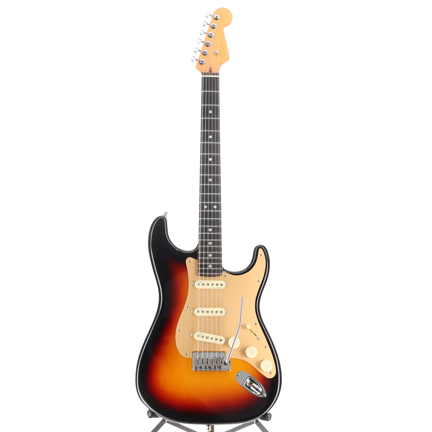 American Ultra II Stratocaster, Ebony Fingerboard, Ultraburst (BB13) (43123)