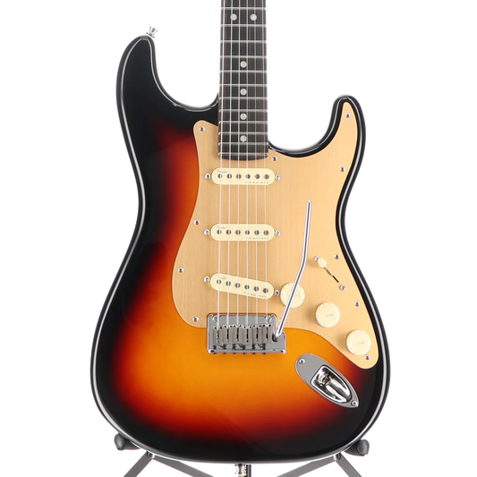American Ultra II Stratocaster, Ebony Fingerboard, Ultraburst (BB13) (43123)