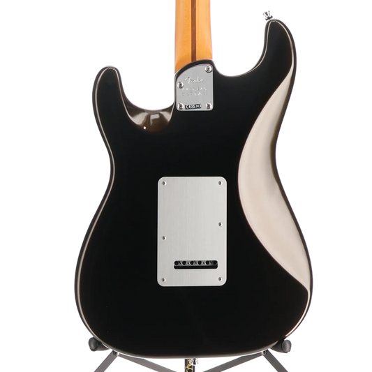 American Ultra II Stratocaster HSS, Ebony Fingerboard, Texas Tea (B4) (12679)