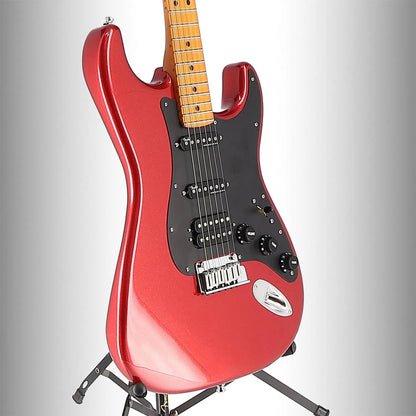 American Ultra II Stratocaster HSS, Maple Fingerboard, Sinister Red (L12) (46004)