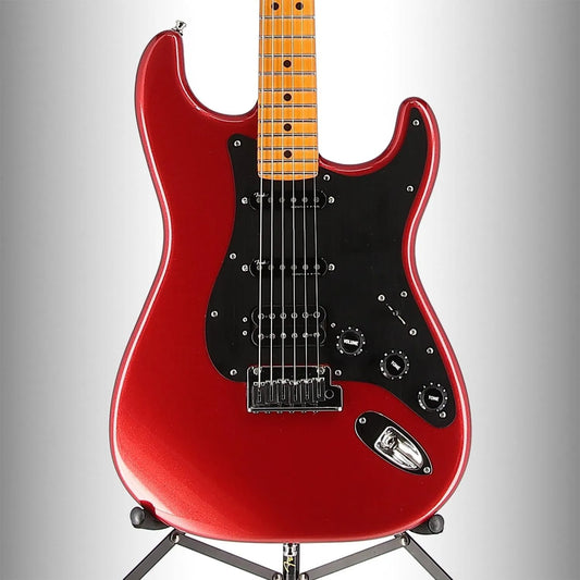 American Ultra II Stratocaster HSS, Maple Fingerboard, Sinister Red (L12) (46004)