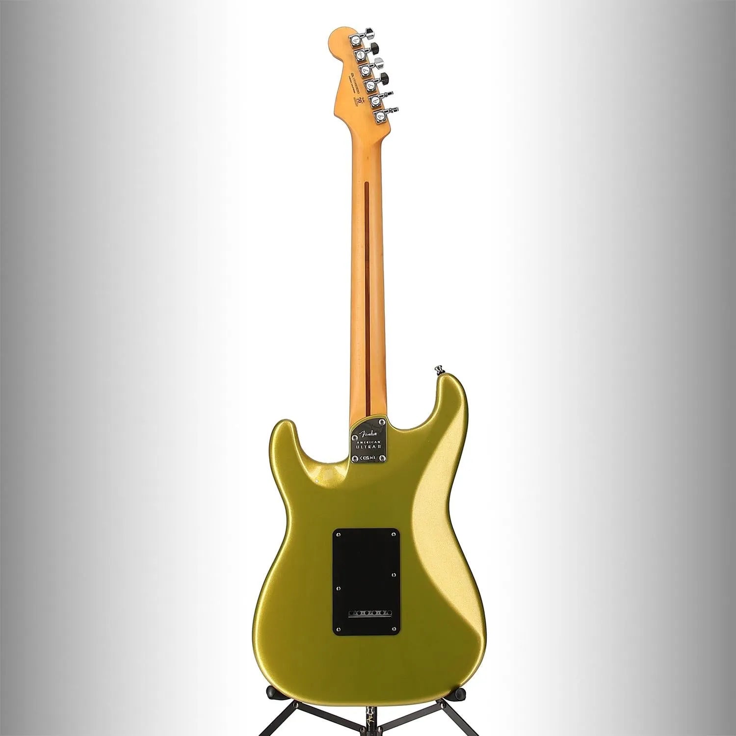 American Ultra II Stratocaster HSS, Maple Fingerboard, Solar Flare (X1) (38263)