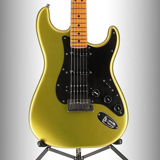 American Ultra II Stratocaster HSS, Maple Fingerboard, Solar Flare (X1) (38263)
