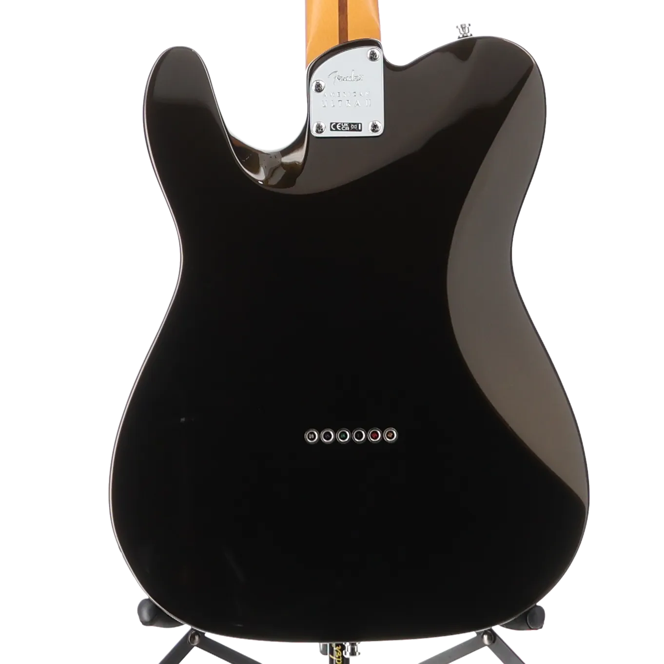 American Ultra II Telecaster, Ebony Fingerboard, Texas Tea (OB2) (06785)