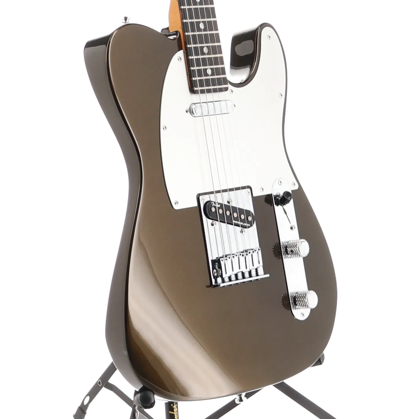 American Ultra II Telecaster, Ebony Fingerboard, Texas Tea (OB2) (06785)