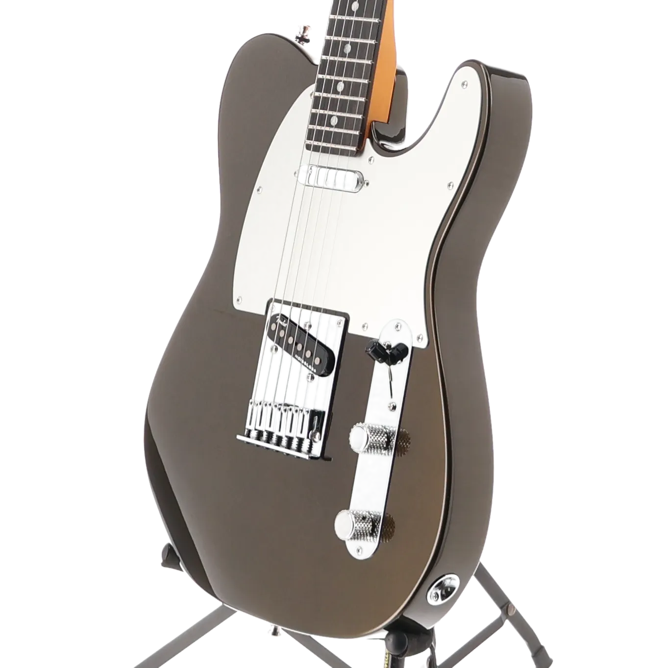 American Ultra II Telecaster, Ebony Fingerboard, Texas Tea (OB2) (06785)