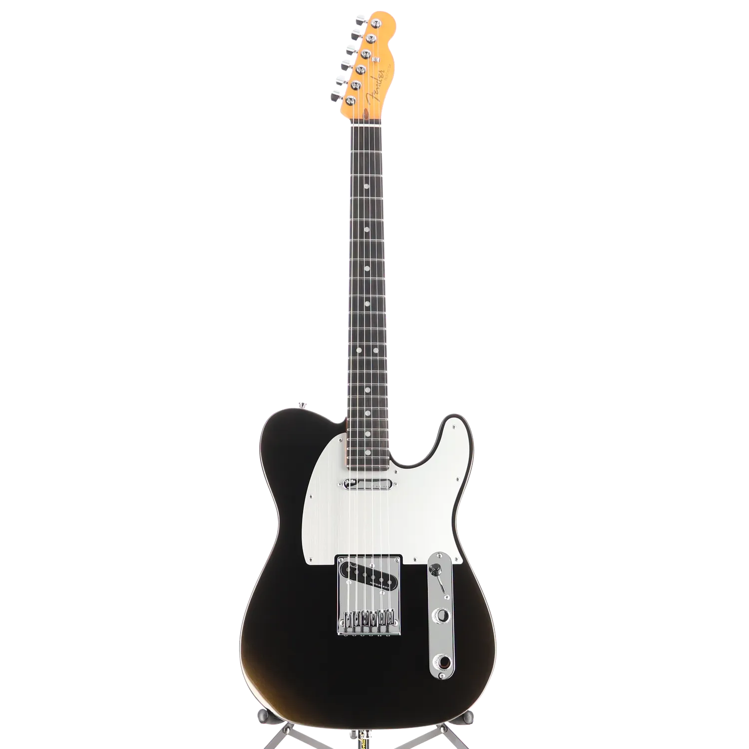 American Ultra II Telecaster, Ebony Fingerboard, Texas Tea (OB2) (06785)