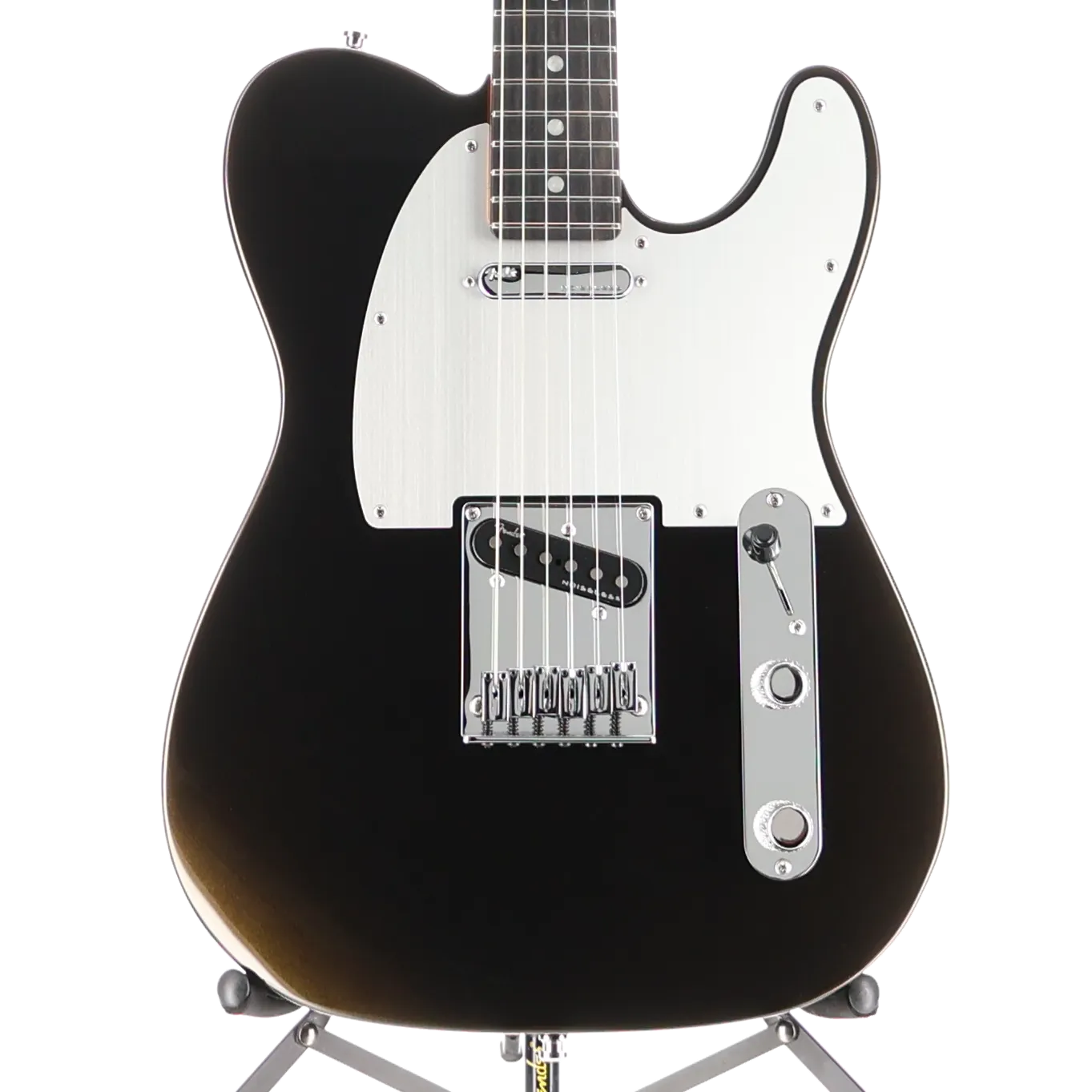 American Ultra II Telecaster, Ebony Fingerboard, Texas Tea (OB2) (06785)