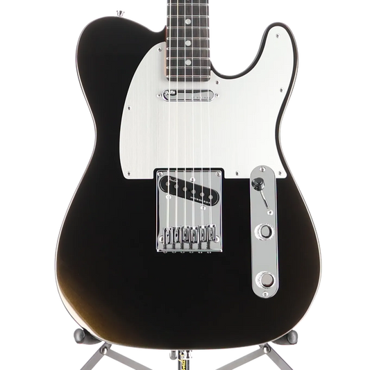 American Ultra II Telecaster, Ebony Fingerboard, Texas Tea (OB2) (06785)