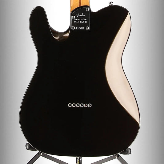 American Ultra II Telecaster, Ebony Fingerboard, Texas Tea (X10) (17647)
