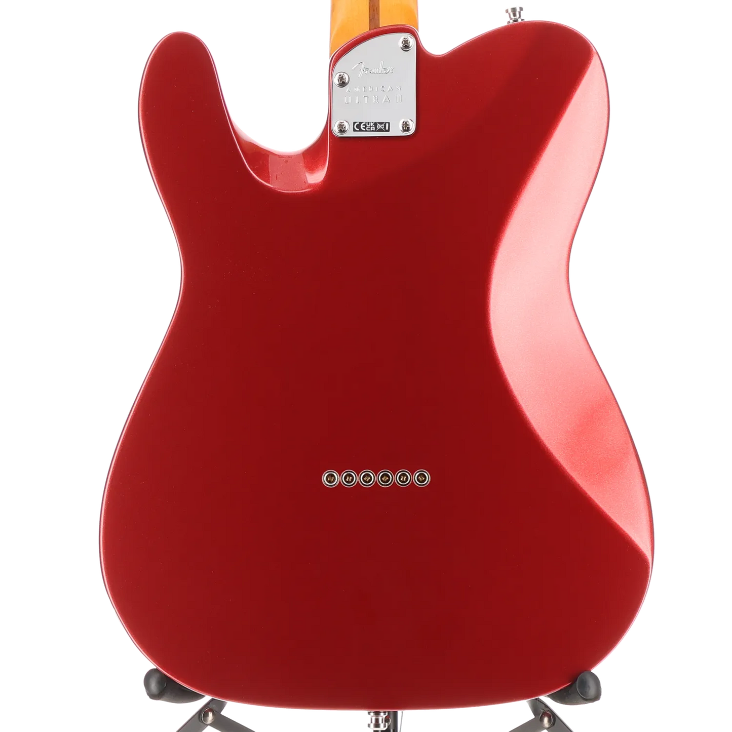 American Ultra II Telecaster®, Maple Fingerboard, Sinister Red (X3) (19372)